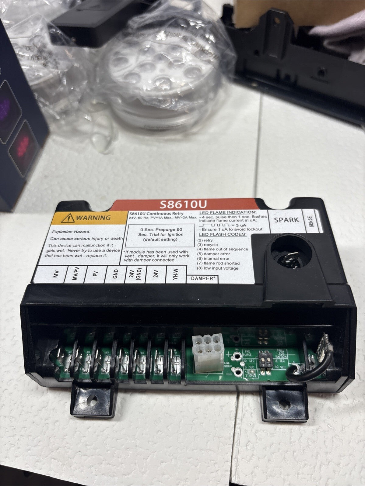 S8610M3009 S8610U Furnace Control Board Module For Honeywell