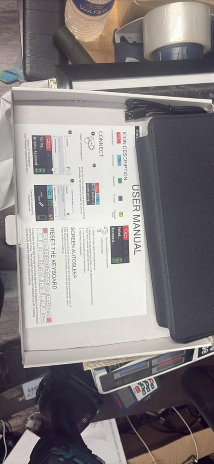 New Keyboard powered for iPad Pro 12.9 inch
