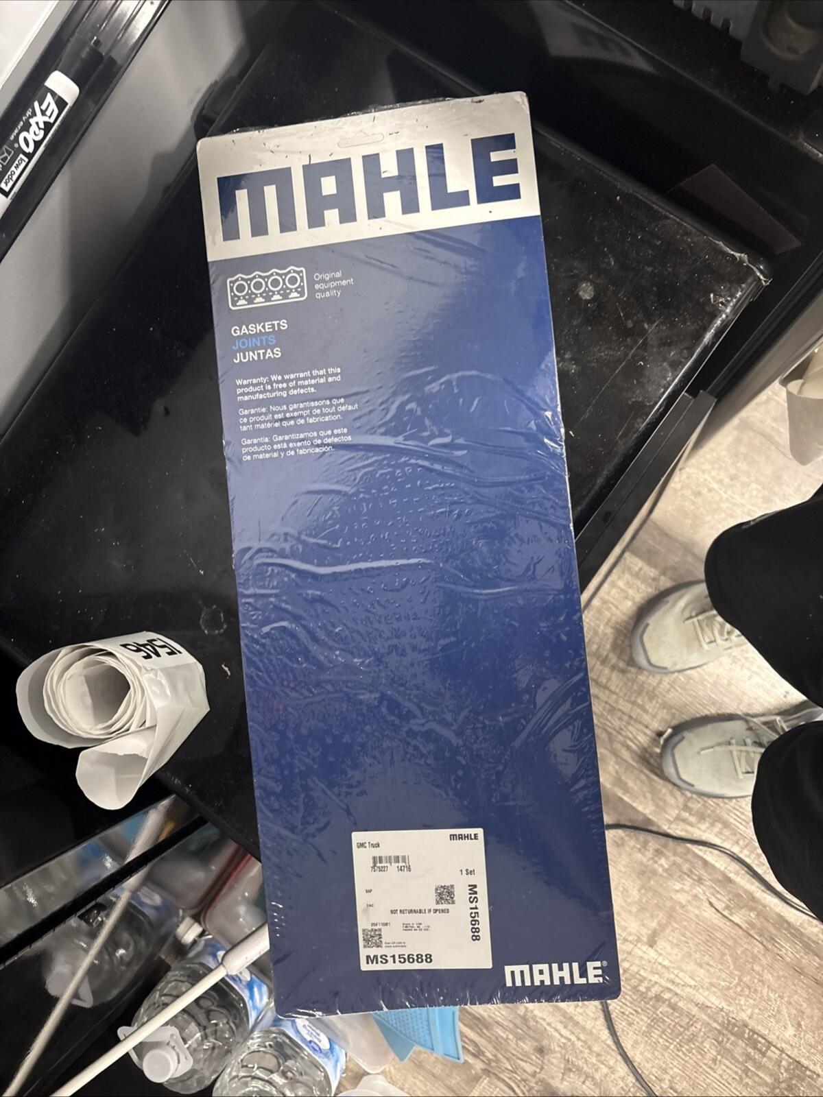 Engine Intake Manifold Gasket Set-VIN: J Mahle MS15688