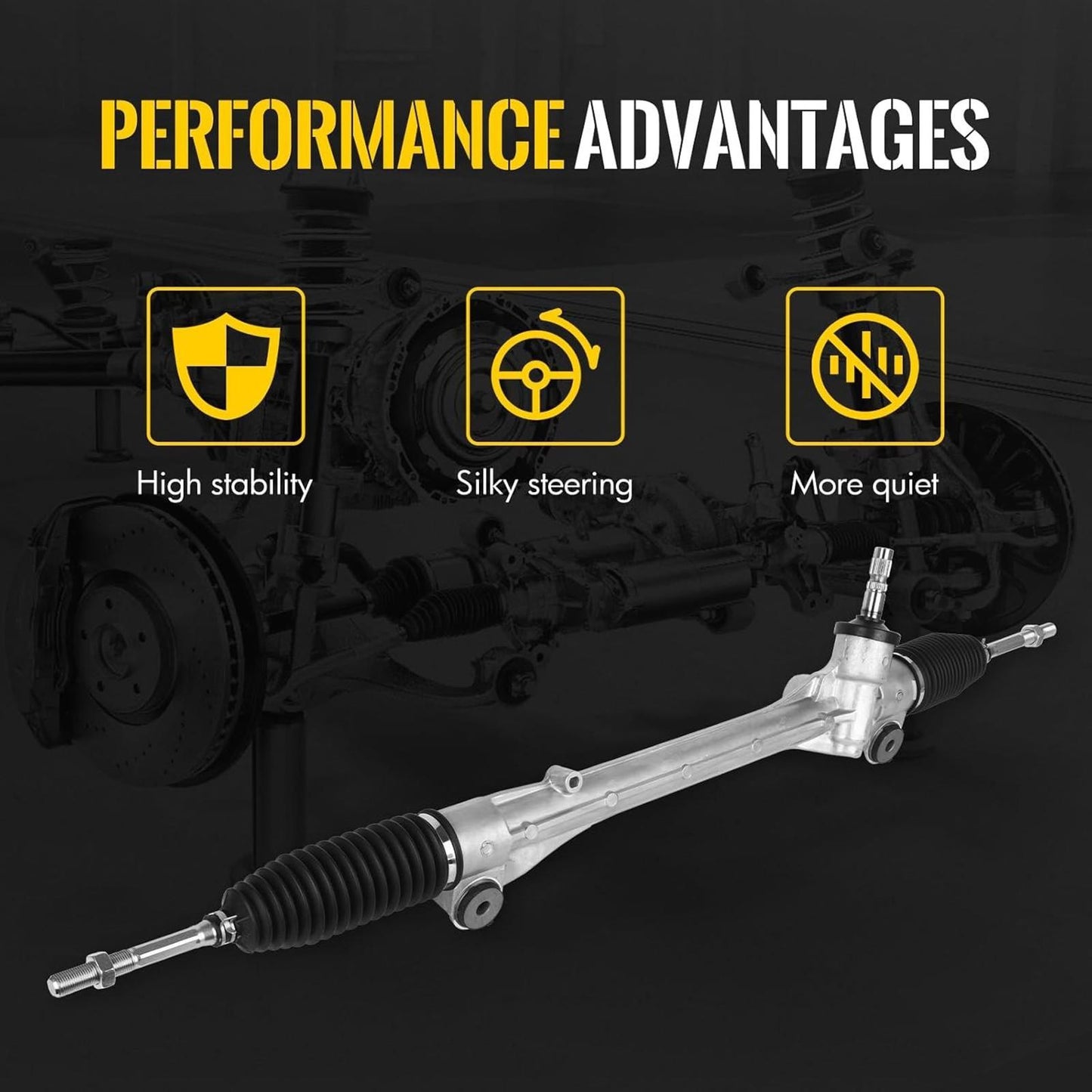 Power Steering Rack and Pinion Assembly Fit for Lexus ES350 1G-26007 4551006011