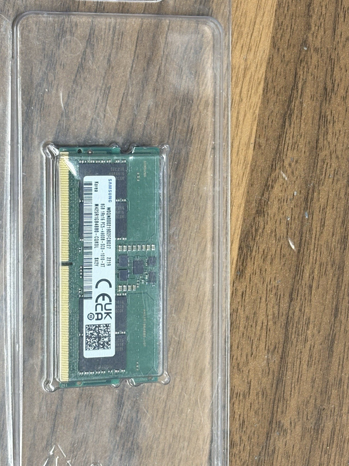 Samsung M425R1GB4BB0-CQKOL 8GB DDR5 1Rx16 PC5-4800B SODIMM Laptop Memory RAM