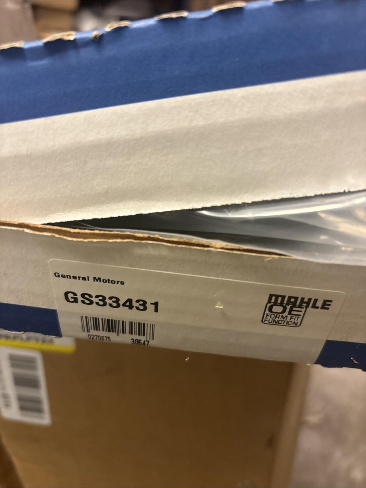 MAHLE GS33431 Engine Oil Manifold Gasket for 12581822 Gaskets Sealing sg
