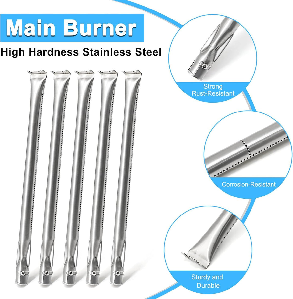 Charmglow 720-0234 Grill Replacement Parts: Grates, Burners & Heat Shields