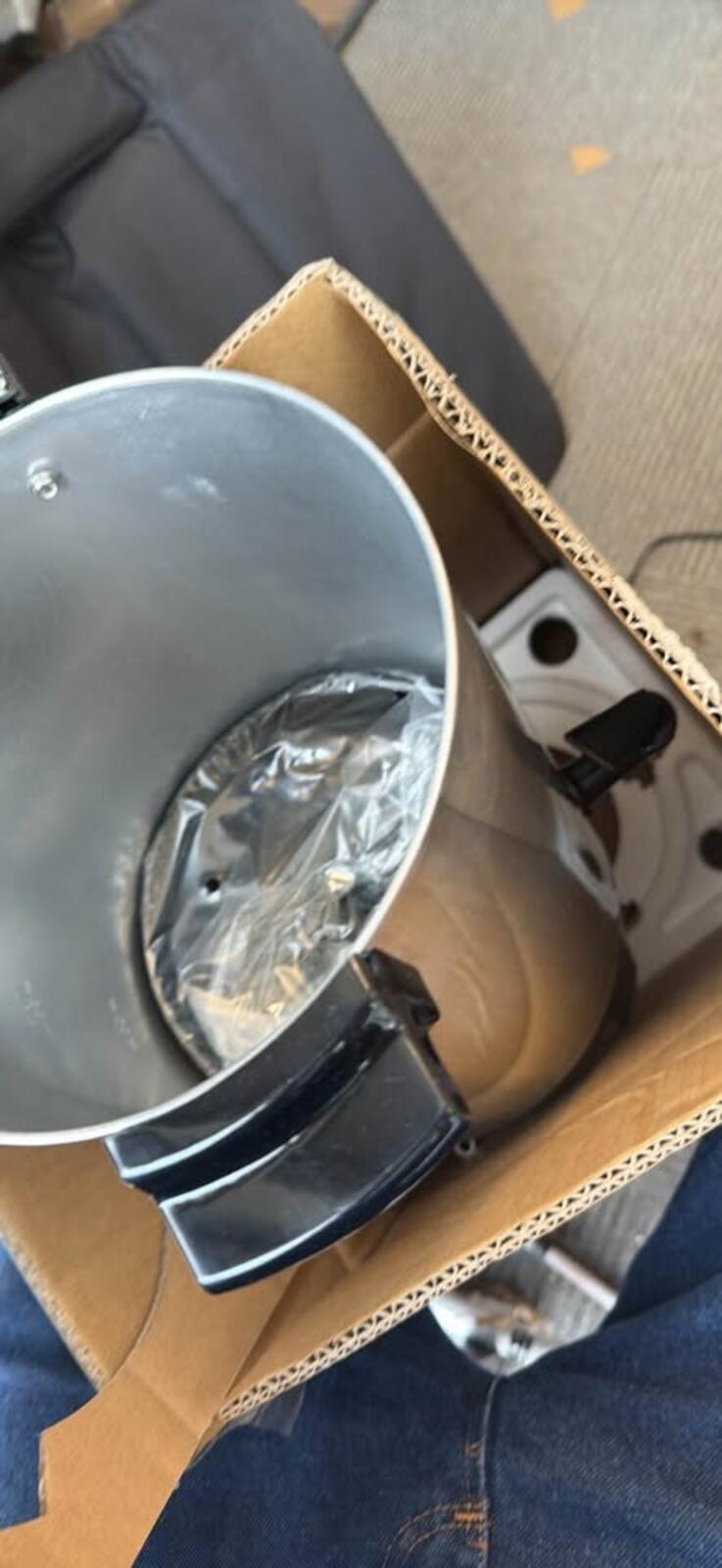 Amazon Commercial 40 Cup Aluminum Coffee Urn