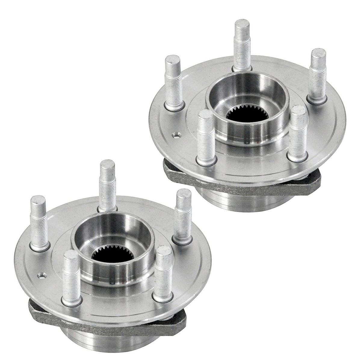 2x Front Wheel Hub Bearing Assembly 513282 For Chevy Camaro Impala Cadillac CTS