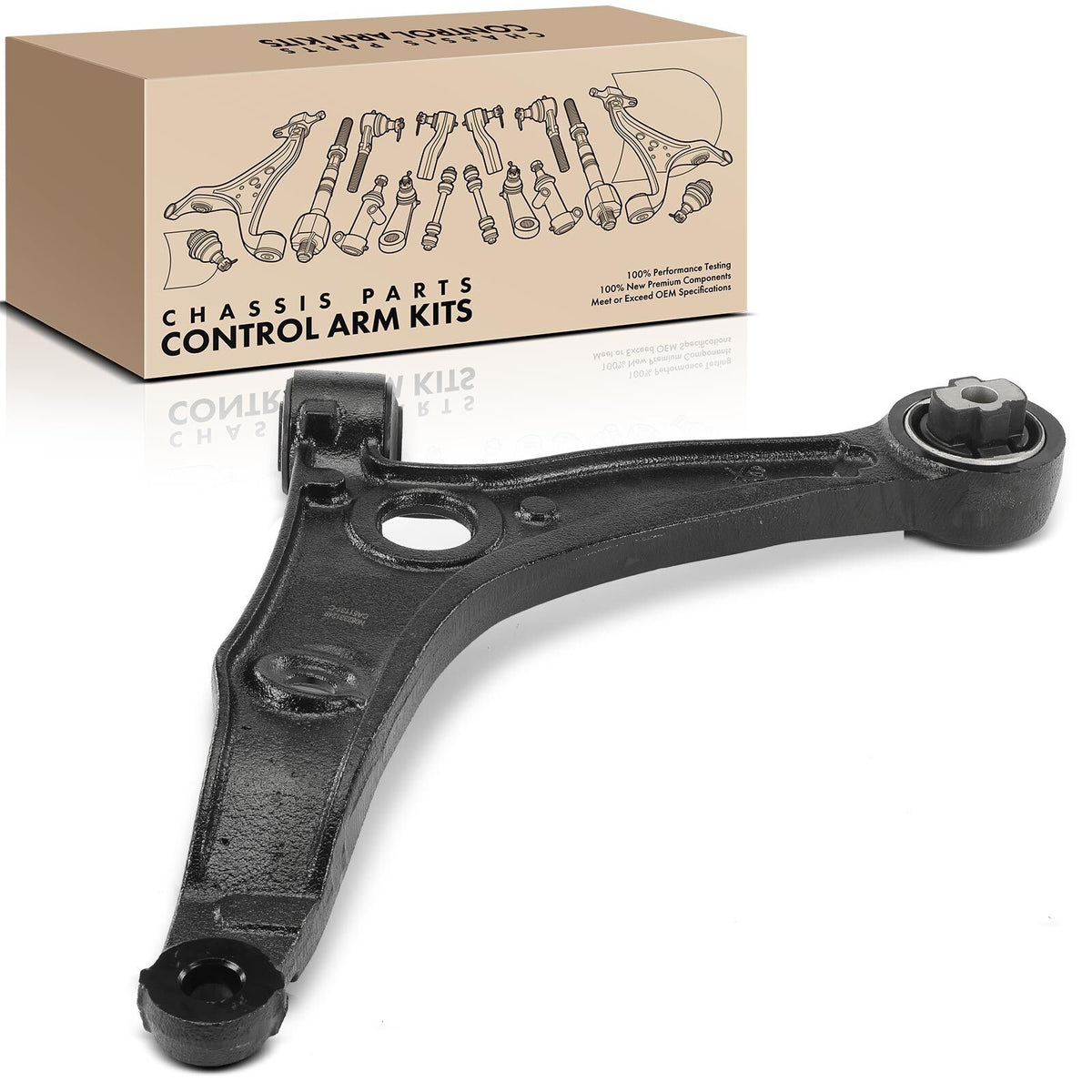 Front Driver Left Lower Control Arm for Ram ProMaster 1500/2500/3500 2014-2023