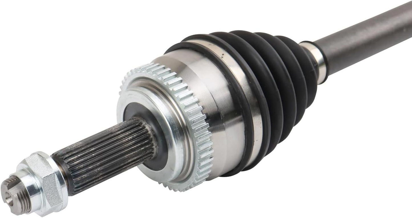 TRQ Front Right CV Axle Shaft Assembly Compatible with 2011-2013 Kia Forte