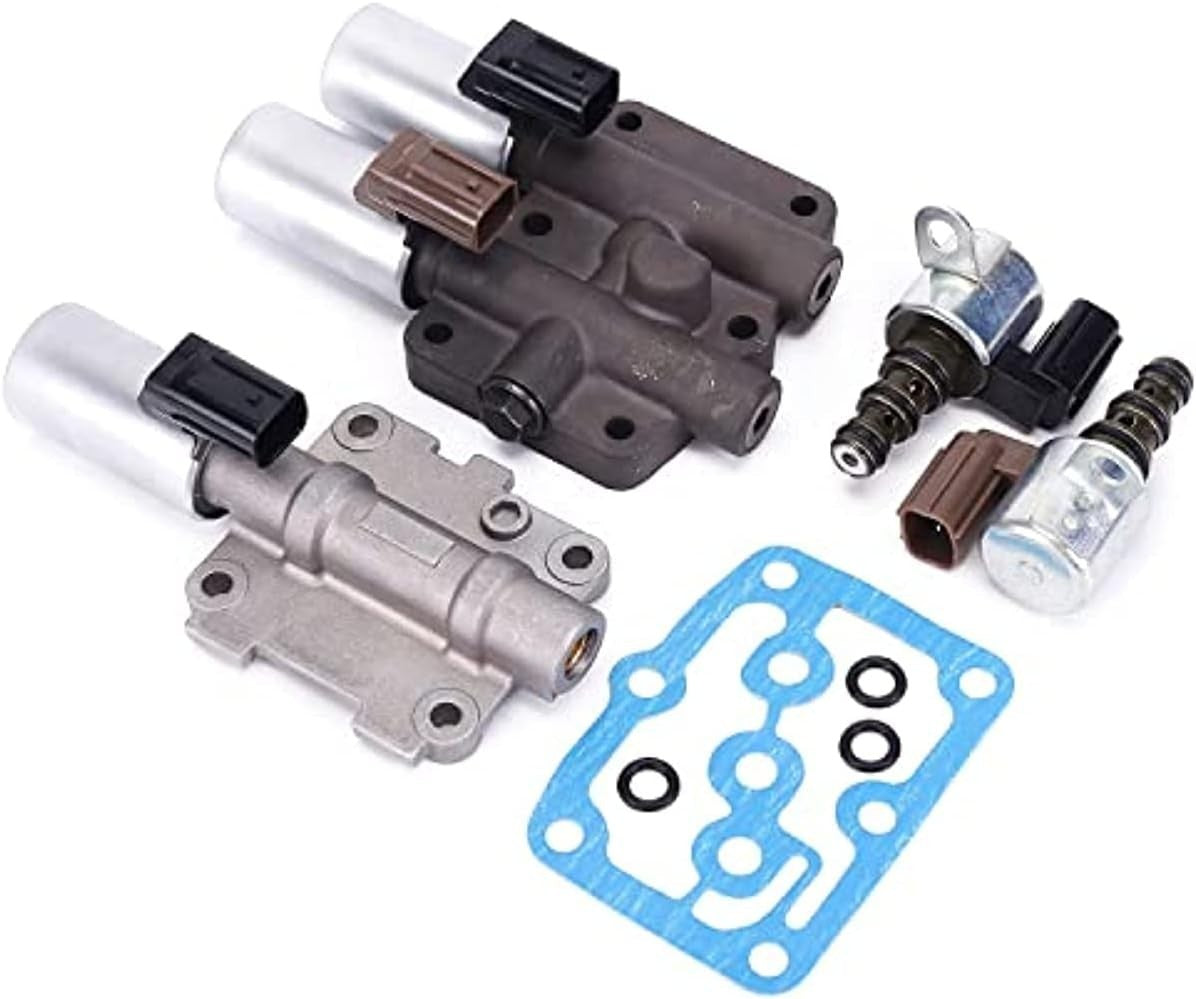 Transmission Solenoid Kit For Odyssey Pilot TL MDX 28250-P6H-024 28250-P7W-003