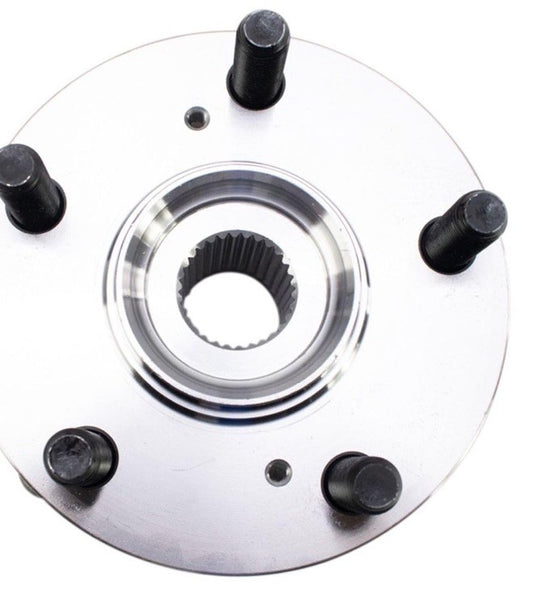 1 Wheel Bearing & Hub Assembly-Type R TRQ BHA71541 fits 18-19 Honda Civic