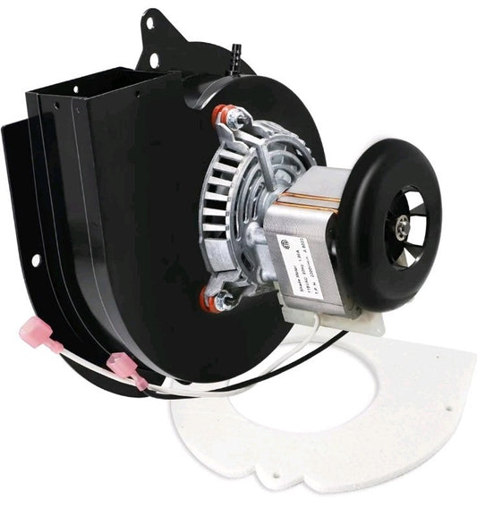 0131M00002P Furnace Exhaust Draft Inducer Fan Motor with Goodman Amana Blower...