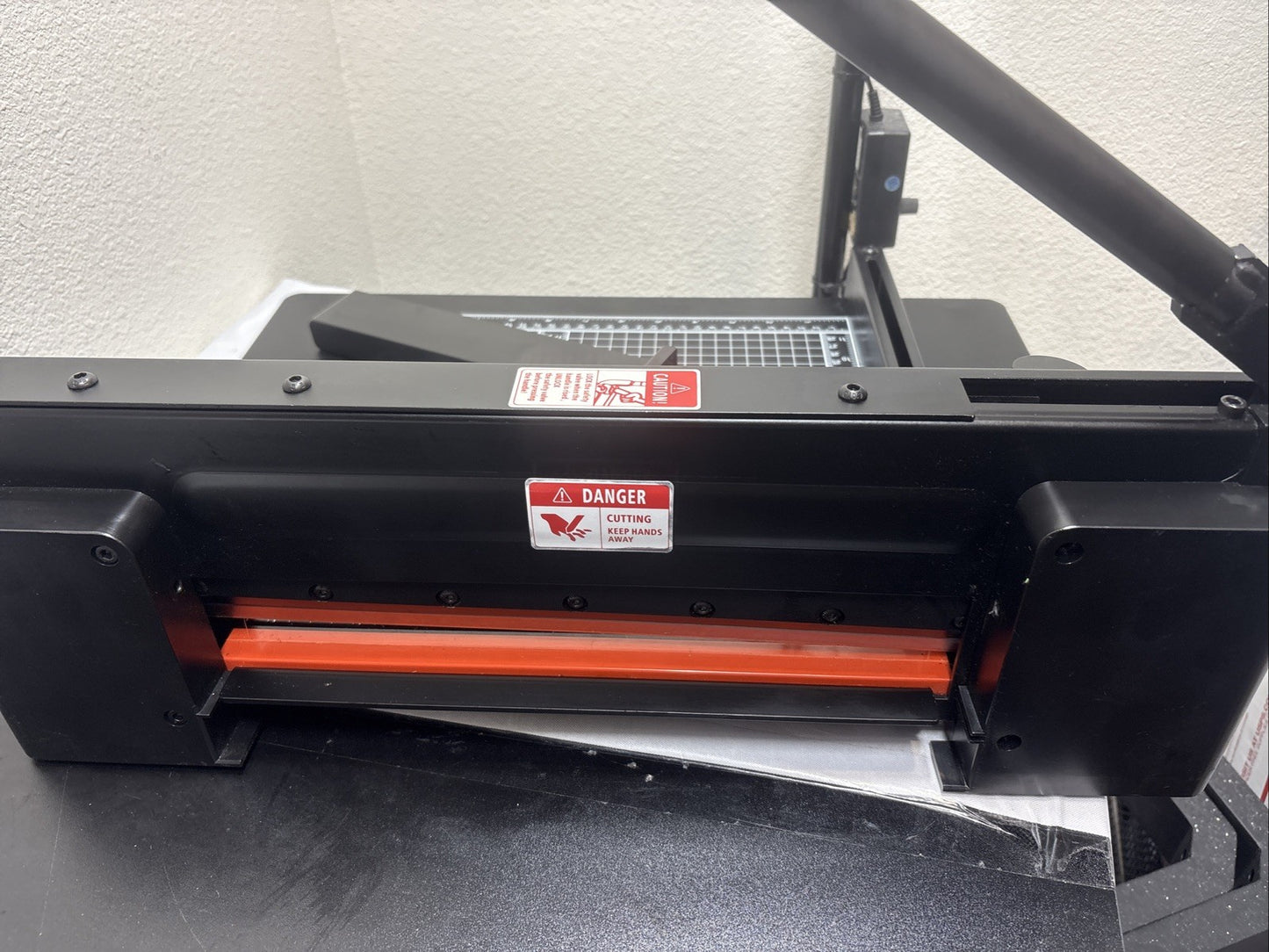 Tianse 12" Paper Cutter Heavy Duty 12 Inch Industrial 500 Sheet A4-12" Paper
