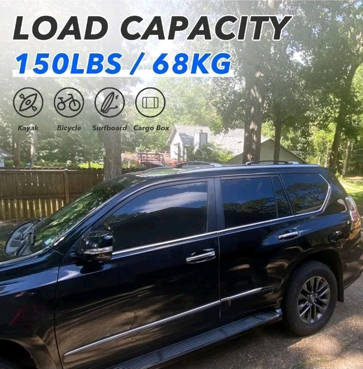 Roof Rack Cross Bar for 2010-2023 Lexus GX460 Crossbars OE Style #PT278-60091