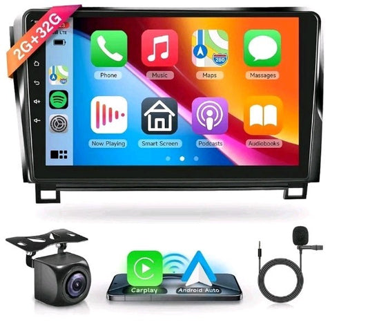 2+32G Carplay Car Stereo GPS Radio For Toyota Tundra 2007-2013 Sequoia 2008-2019