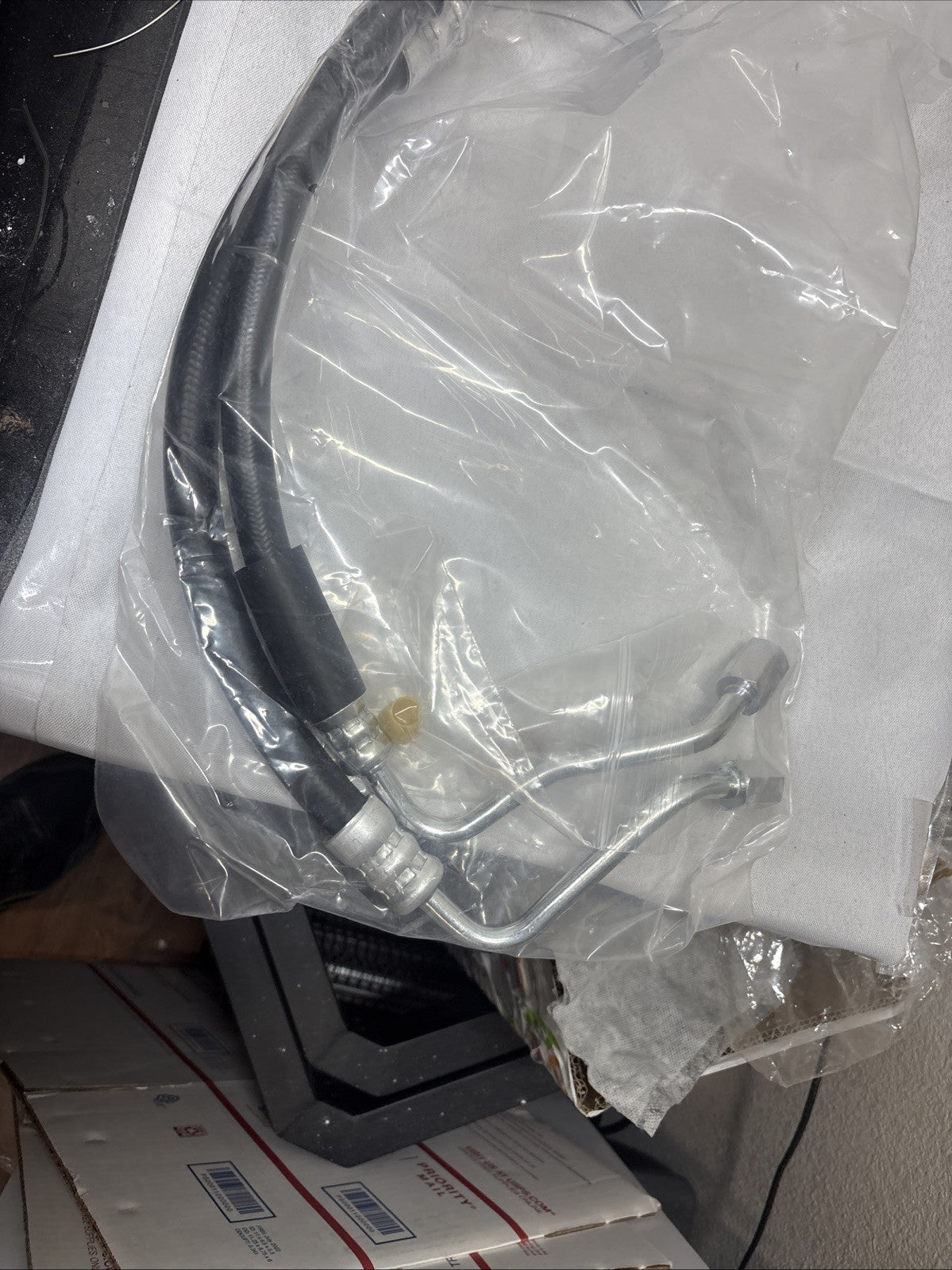 Power Steering Pressure & Return Hose Assy for Subaru Legacy 2000-2004