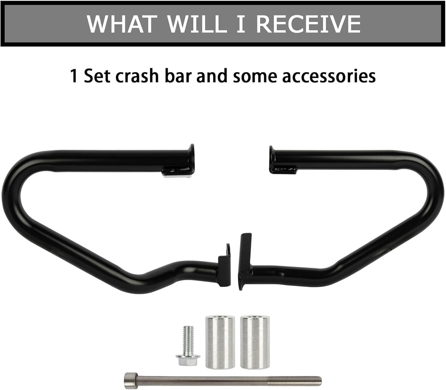 PSLER Rebel 1100 Crash Bar Engine Guard for 2021-2024 CMX1100 DCT 1100T