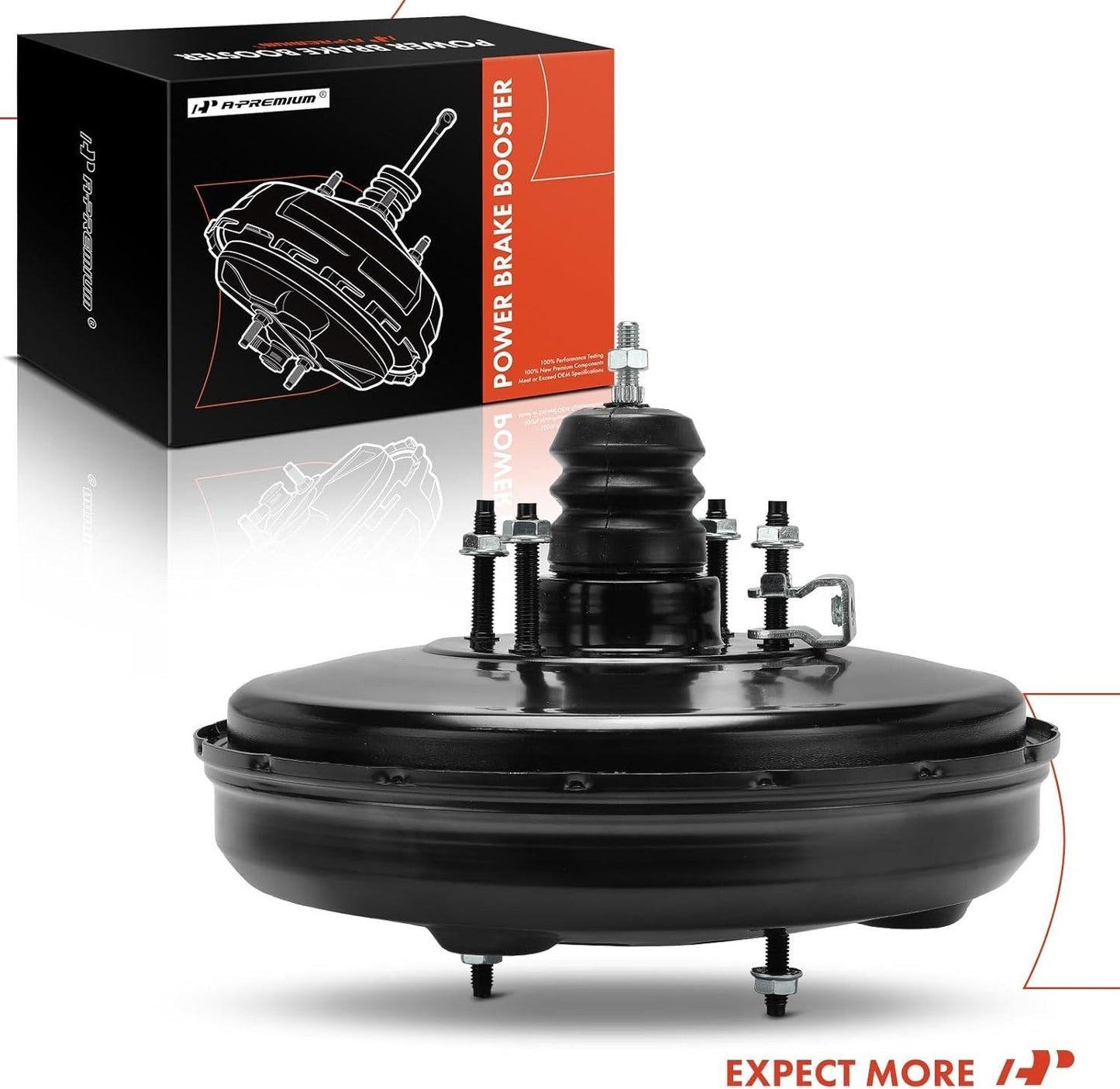 A-Premium Brake Booster Vacuum Power Assist for Honda CRV Civic Accord 2012-2021