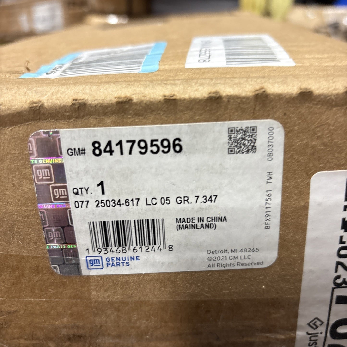 GM Genuine Parts 84179596 Front Passenger Side Suspension Strut Yoke