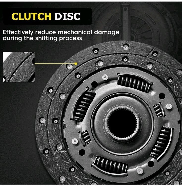 Transmission Dual Clutch Fork Kit Fits 2012-2019 Ford Focus Fiesta EcoSport