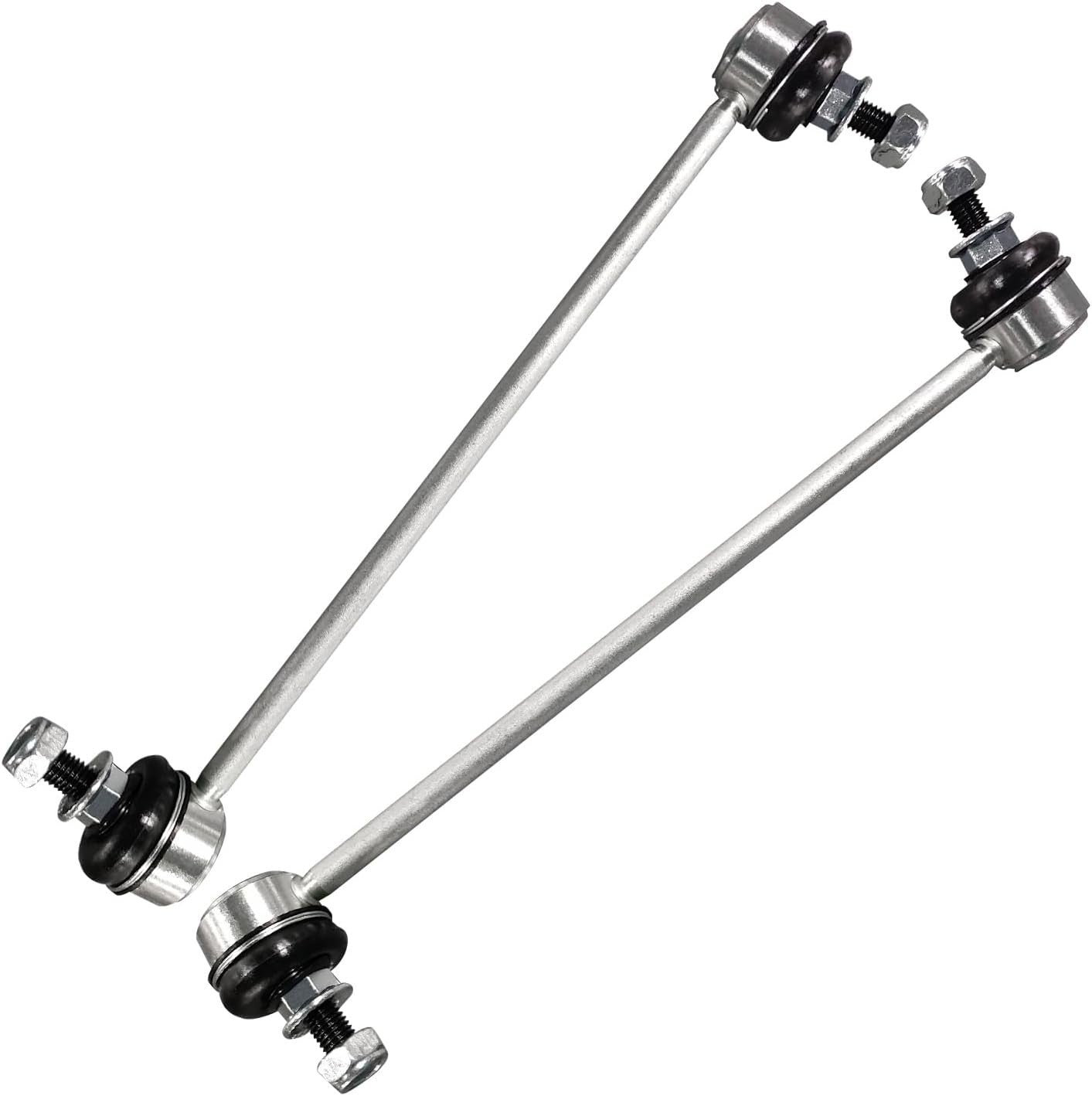 Detroit Axle Front Control Arms & Sway Bars Kit for BMW 1 3 Series X1 6pc Set