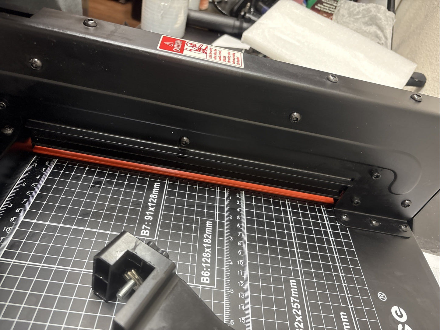 Tianse 12" Paper Cutter Heavy Duty 12 Inch Industrial 500 Sheet A4-12" Paper