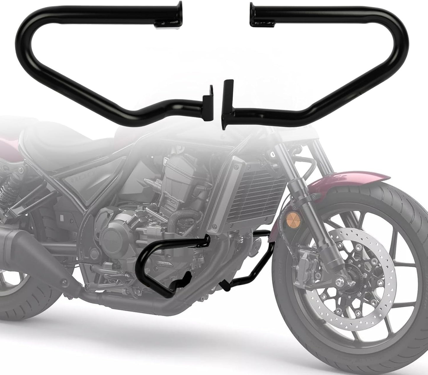 PSLER Rebel 1100 Crash Bar Engine Guard for 2021-2024 CMX1100 DCT 1100T