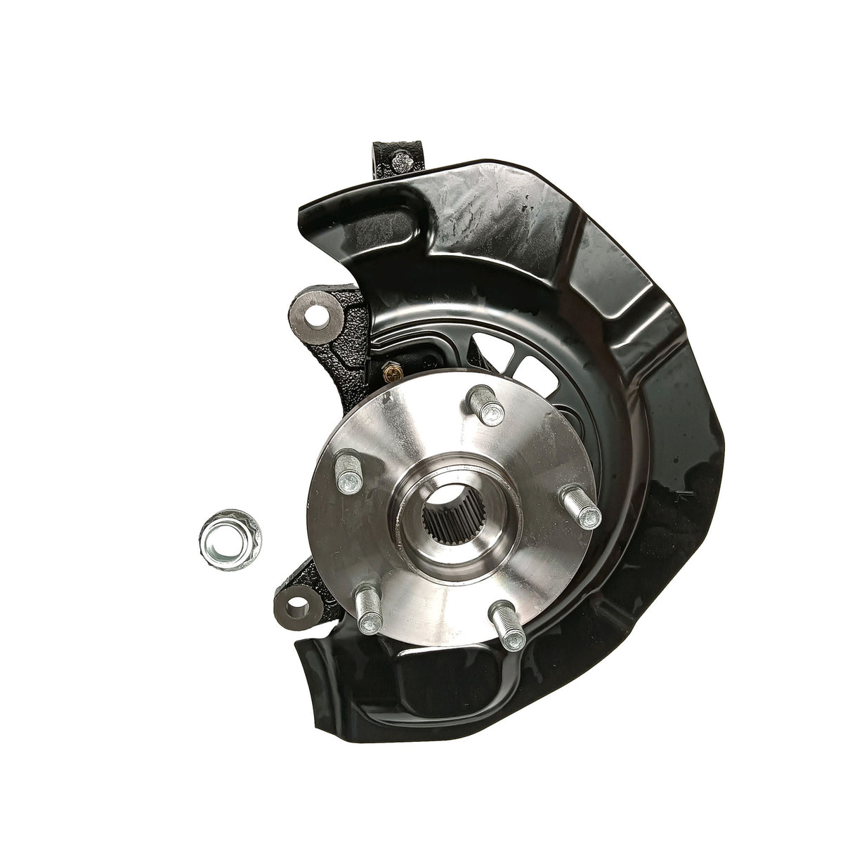 Front Left Wheel Hub Bearing Steering Knuckle Assembly fit 04-10 Toyota Sienna
