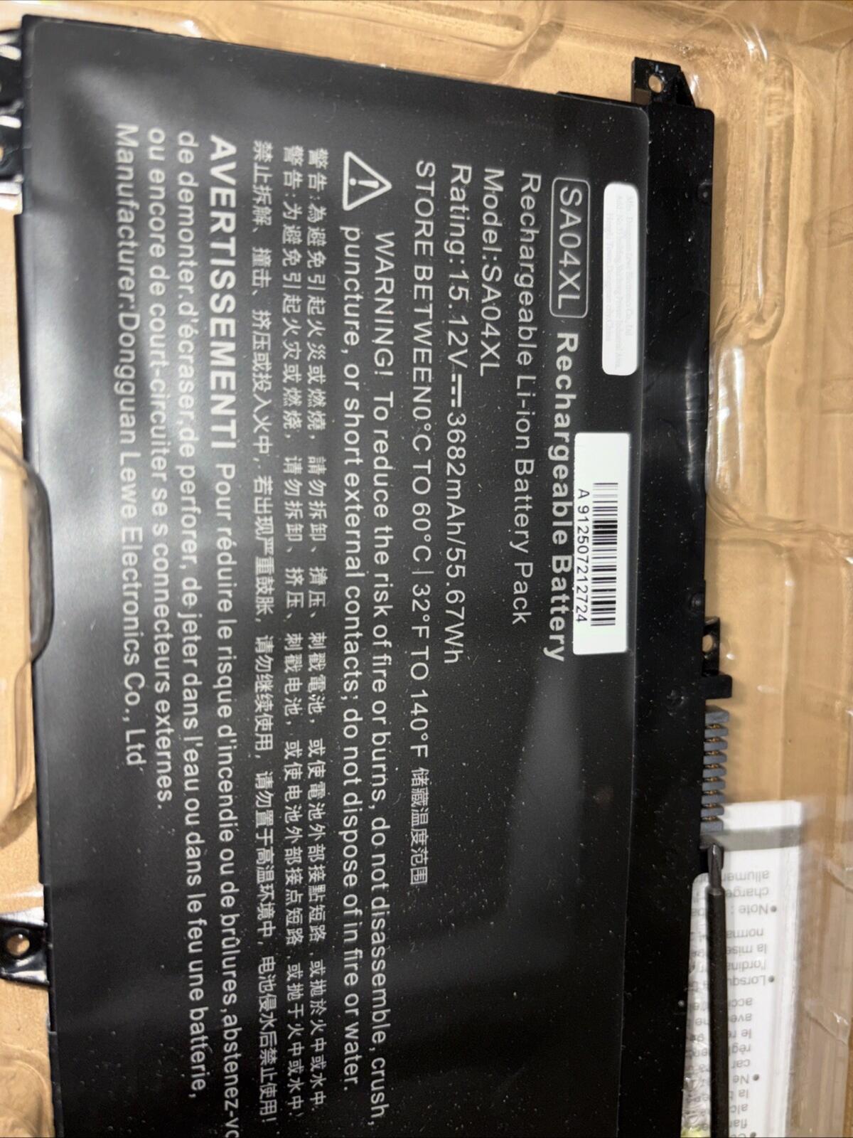 Laptop Battery SA04XL Battery For HP Envy X360 15-DR0010TX 15-DS 15M-DR 15T-DR