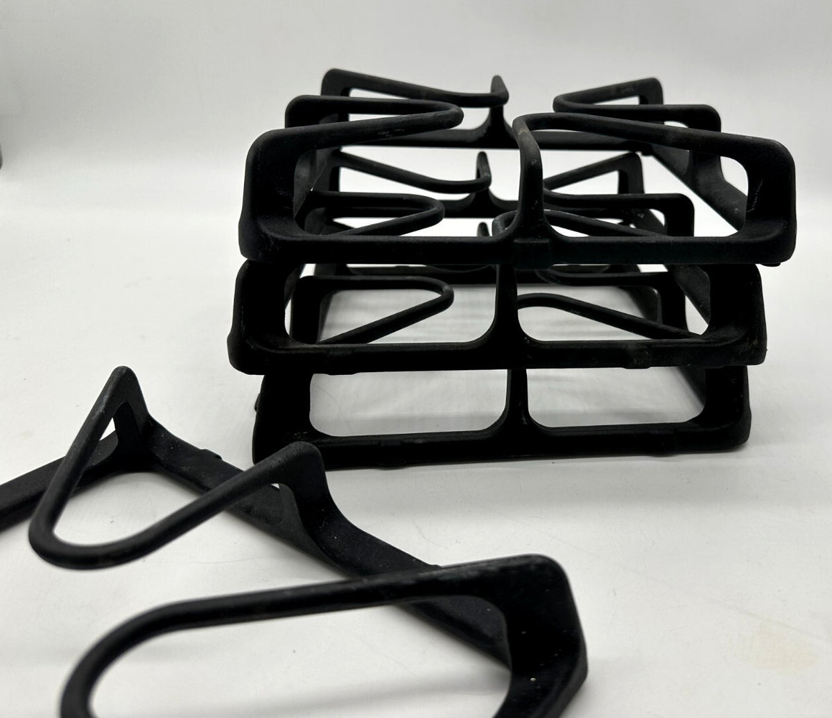 Heavy Cast Iron Grates Replacement Parts For GE Burner Surface Top Gas Ranges