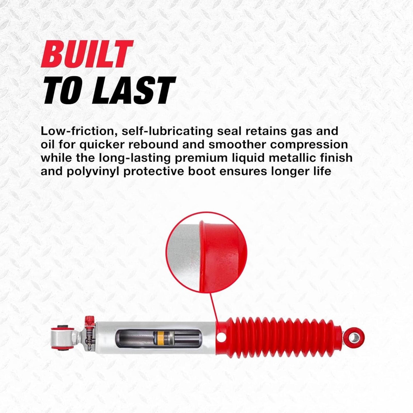 Suspension Shock Absorber-RS9000XL Rancho RS999060 Suburban Blazer 1988-2000