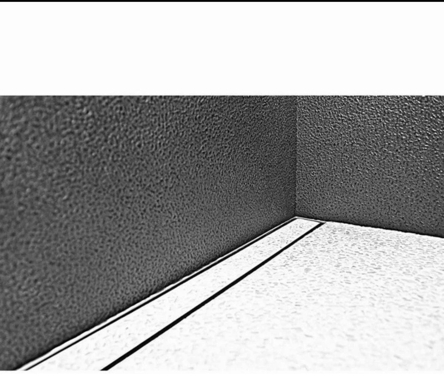 Infinity Drain STIF 6560 SS 60" S-PVC Series Complete Kit Tile Insert Frame *NEW