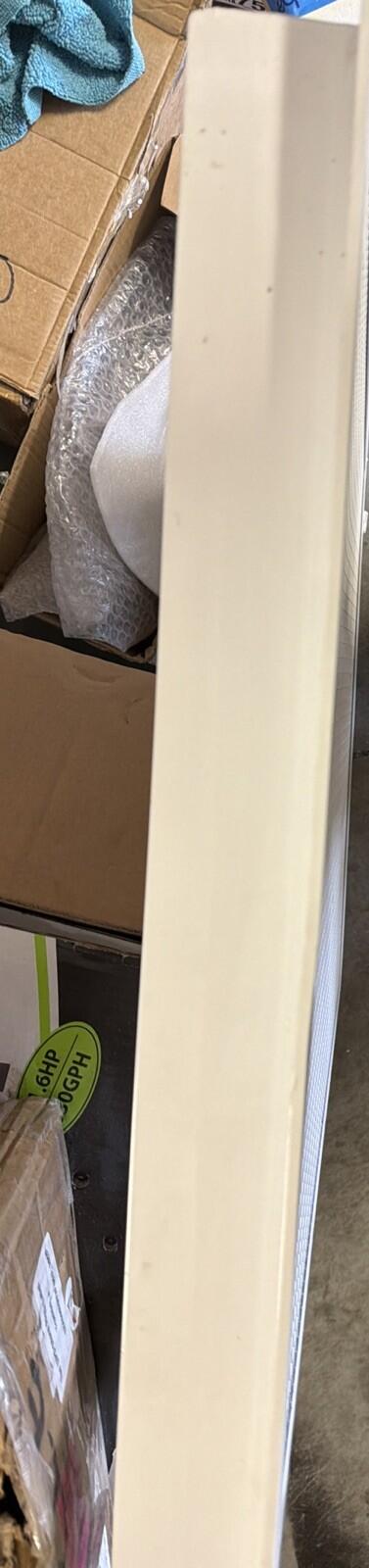 HVAC Premium 22x30 Duct Opening Steel Return Air White