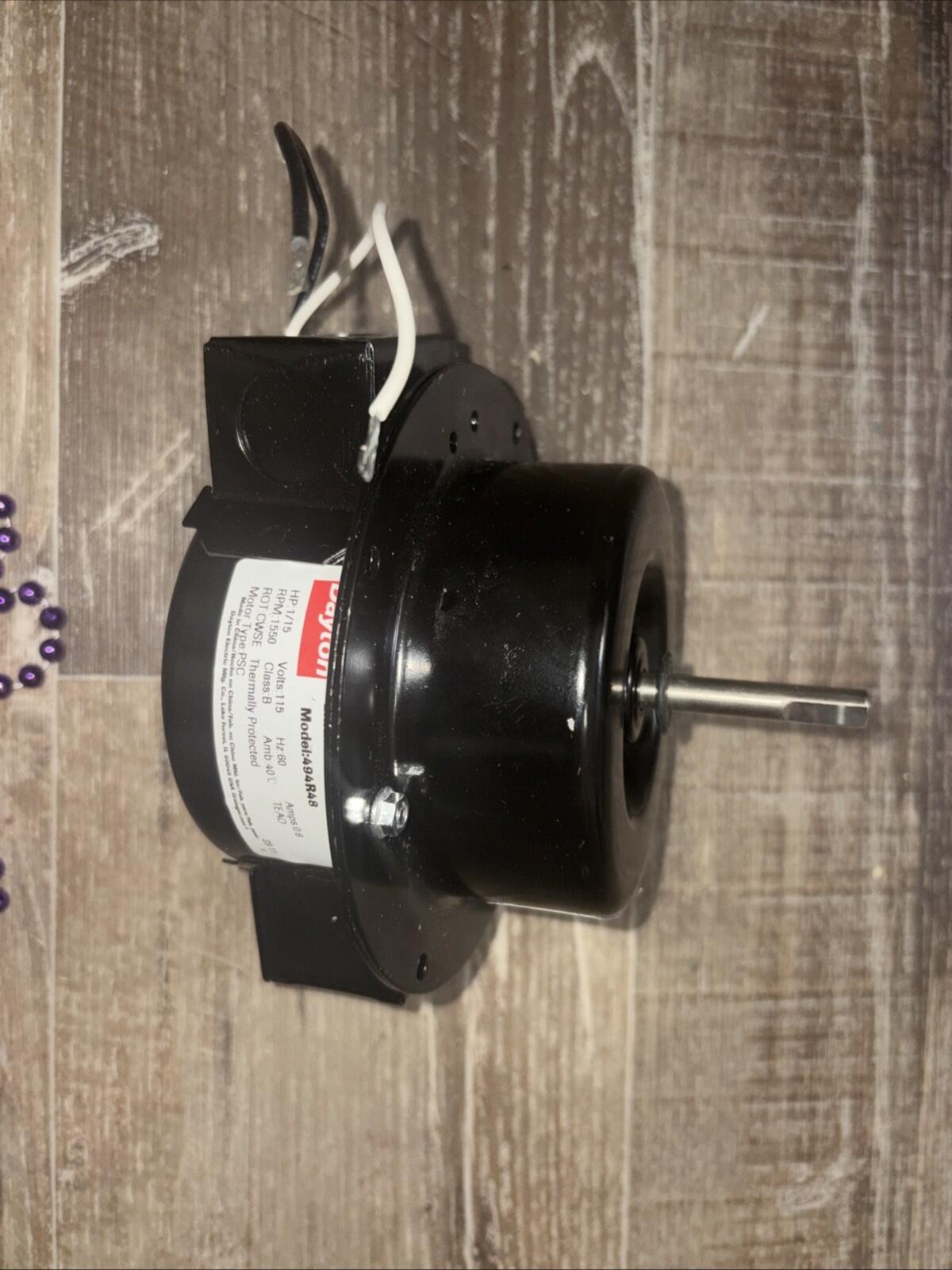 Dayton Model # 494r48 For 484X38, 484X53 494R48
