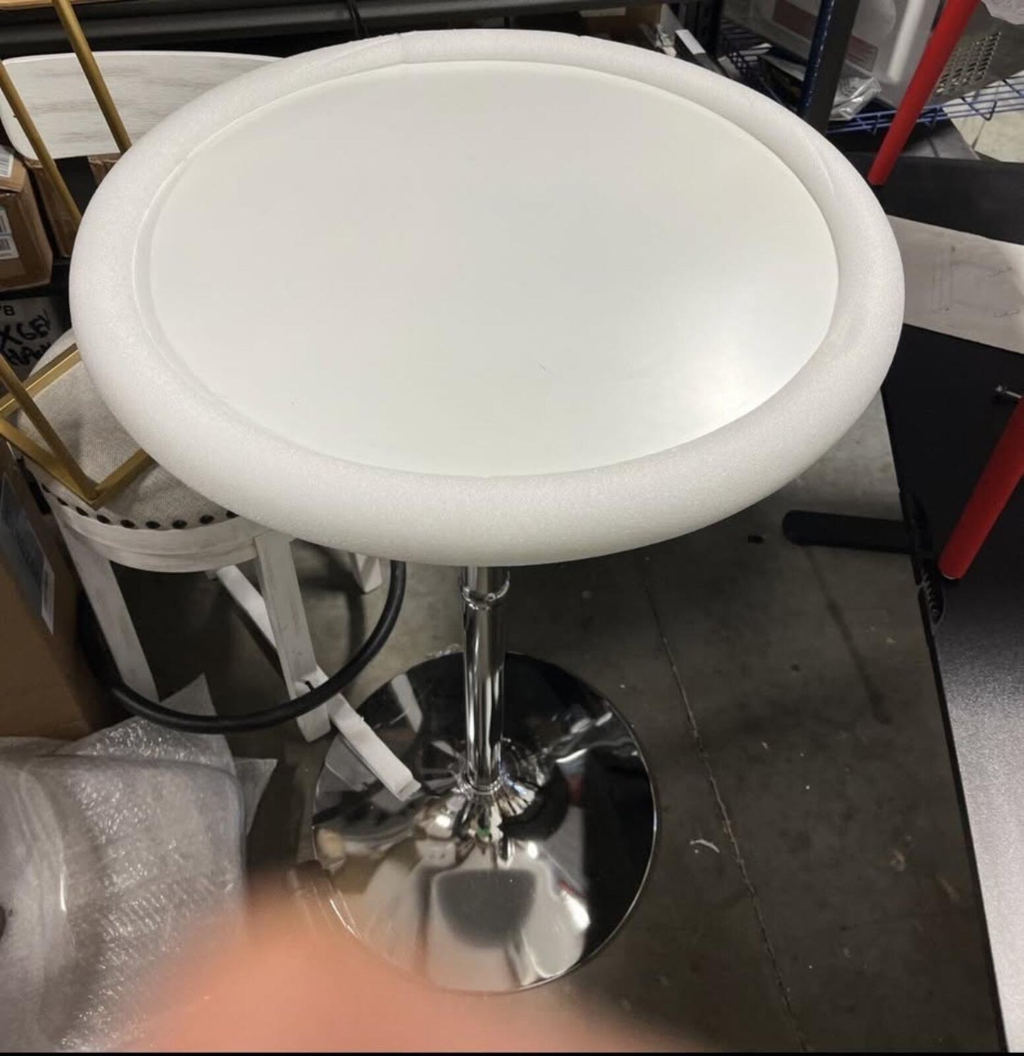 white table smaller size