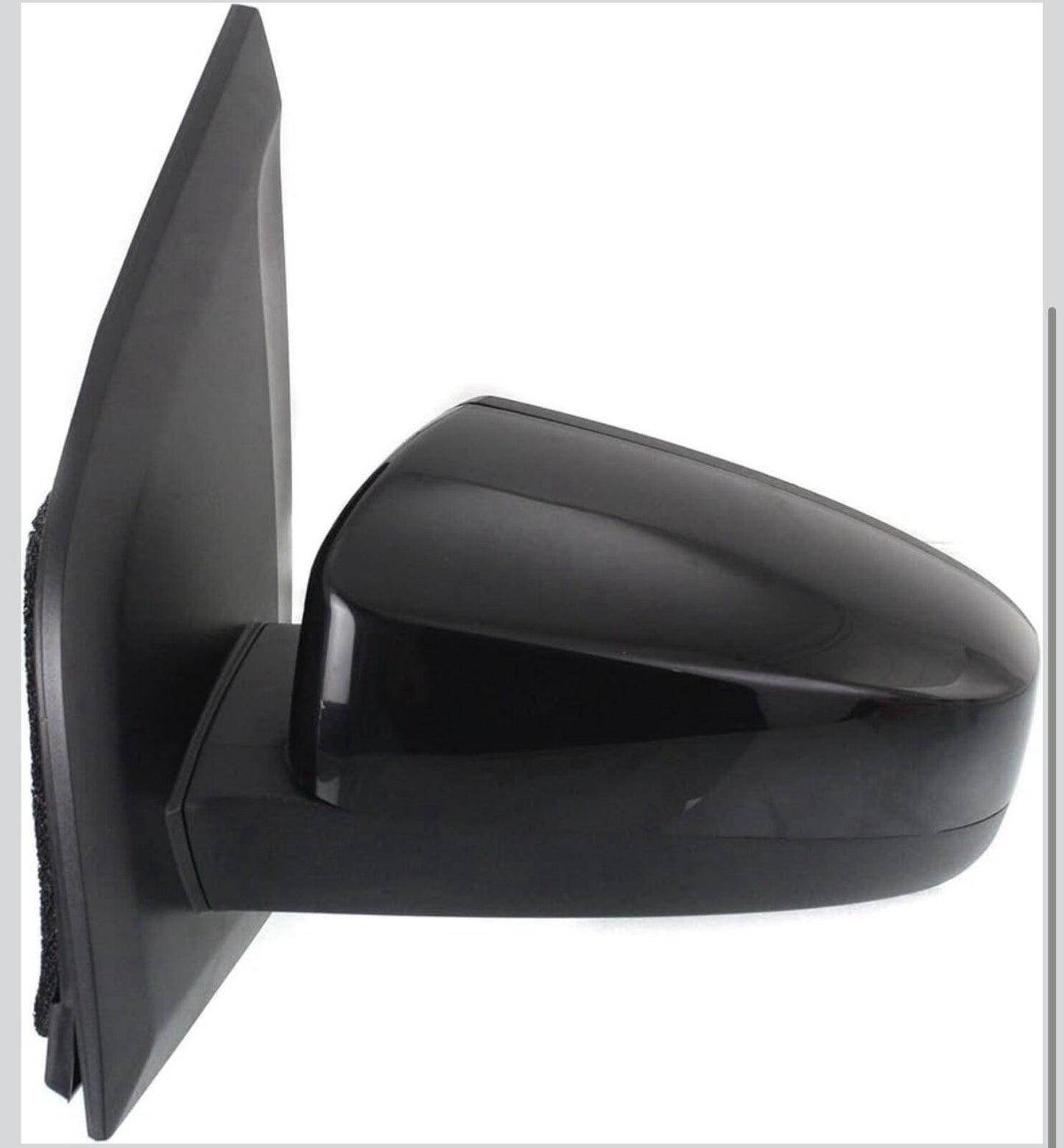Power Mirror Driver Left Side For 2007-2012 Nissan Sentra Paintable