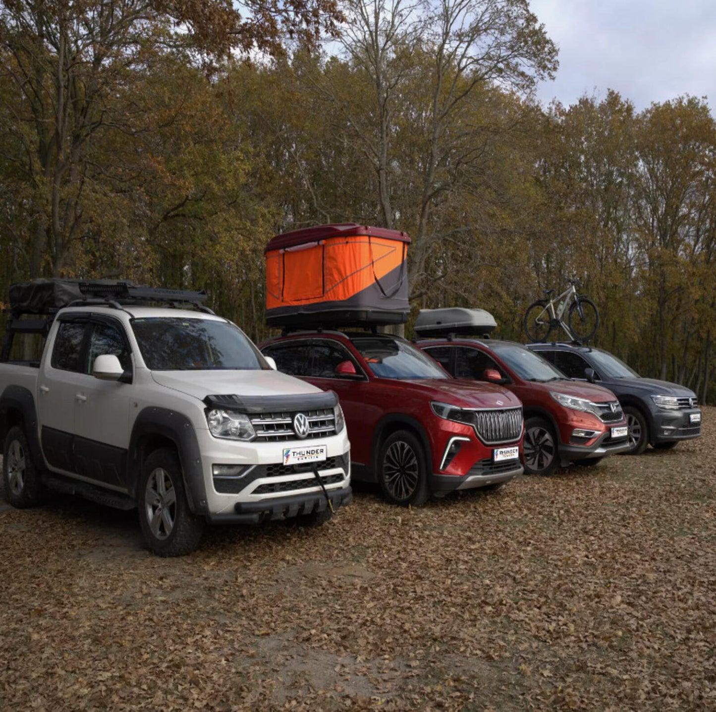 Roof Racks Cross Bars for Hyundai Santa Fe 2024-26 Aluminum Black-Gray lockable