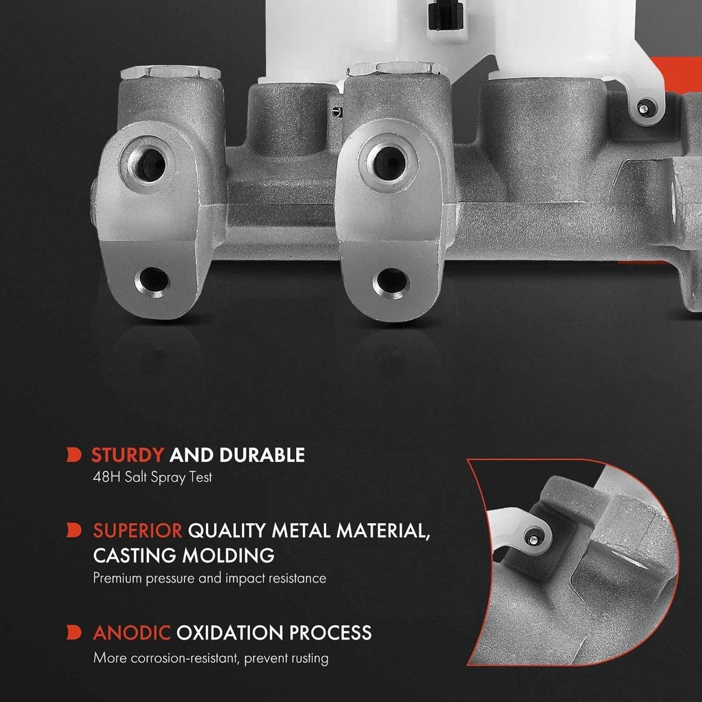 A-Premium Brake Master Cylinder Compatible with 1994-2001 Buick, Chevy