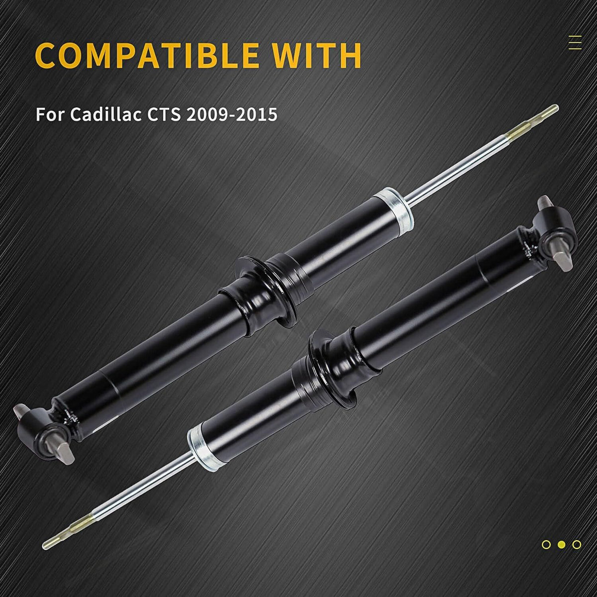 Front Left & Right Shock Absorbers Set For Cadillac CTS 2009-2015 with MagneRide