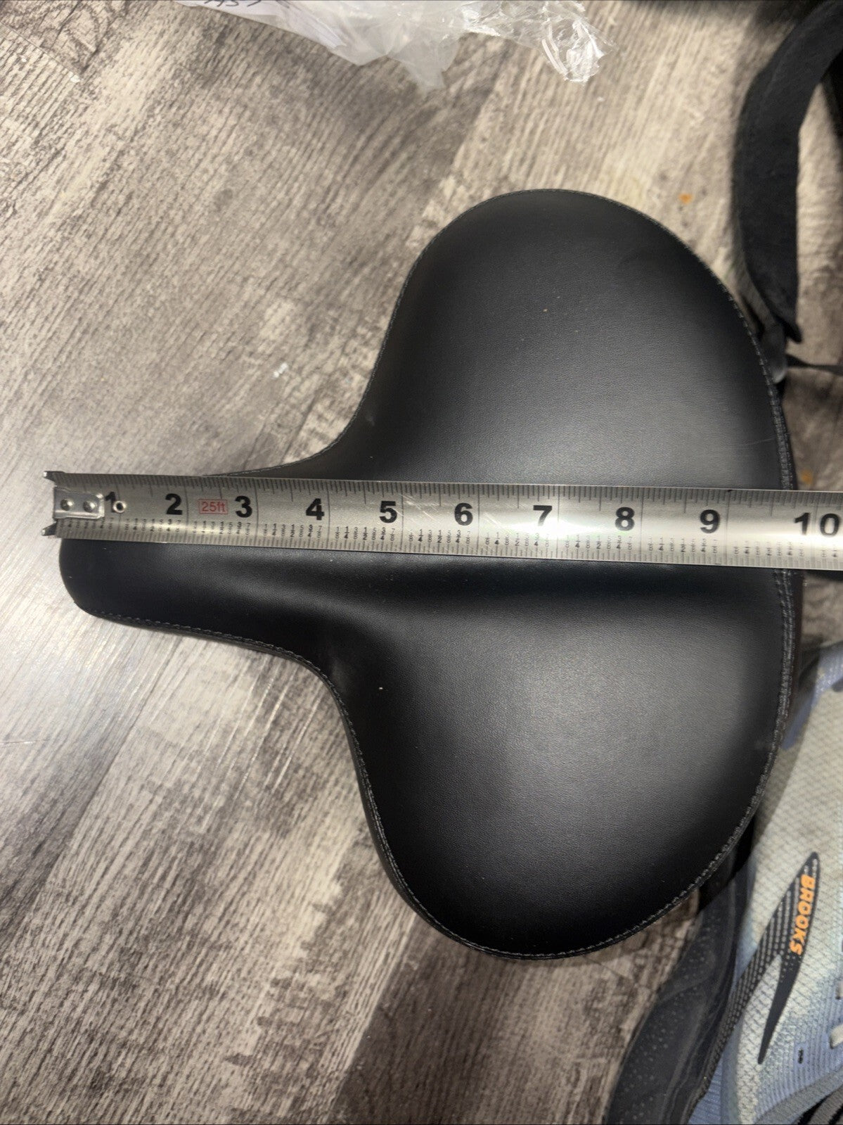 Worksman 4912V Bicycle Seat 9+ In. Standard Comfort Durable And Quality