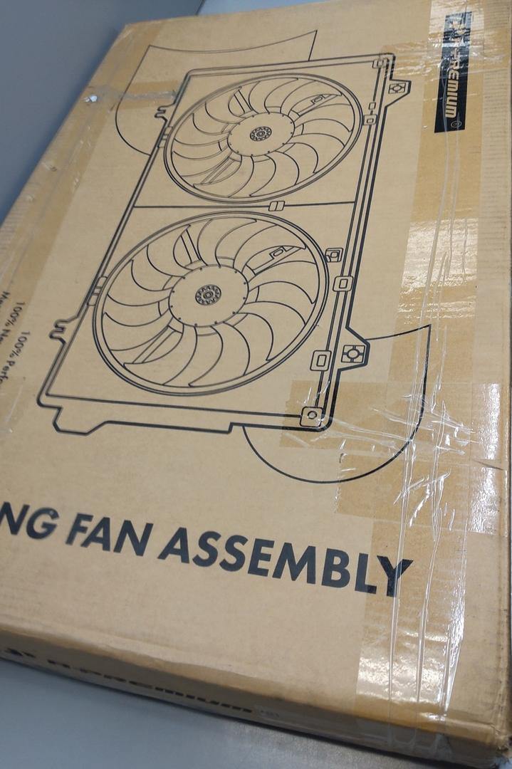 Radiator Cooling Fan Assembly Chevy Cruze Buick Verano 13368577