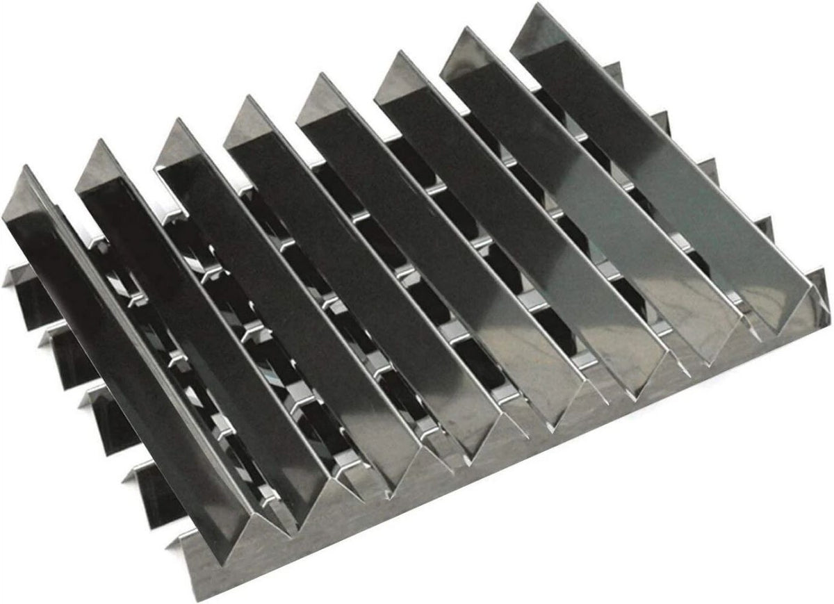 Hongso 7538 Stainless 13 Flavorizer Bars Weber Genesis Side Control