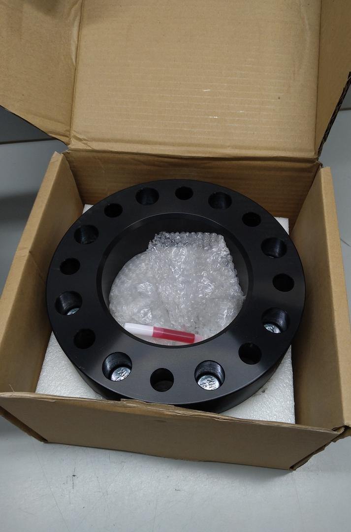 OCPTY 8x180 Wheel Spacers 2in 14x1.5 124.1mm Silverado Sierra 2500 HD