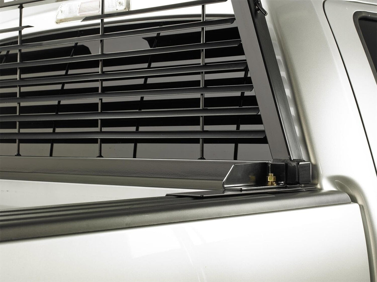 RealTruck BACKRACK Hardware Kit for use w/Standard Bed, Black, No Drill | 30124
