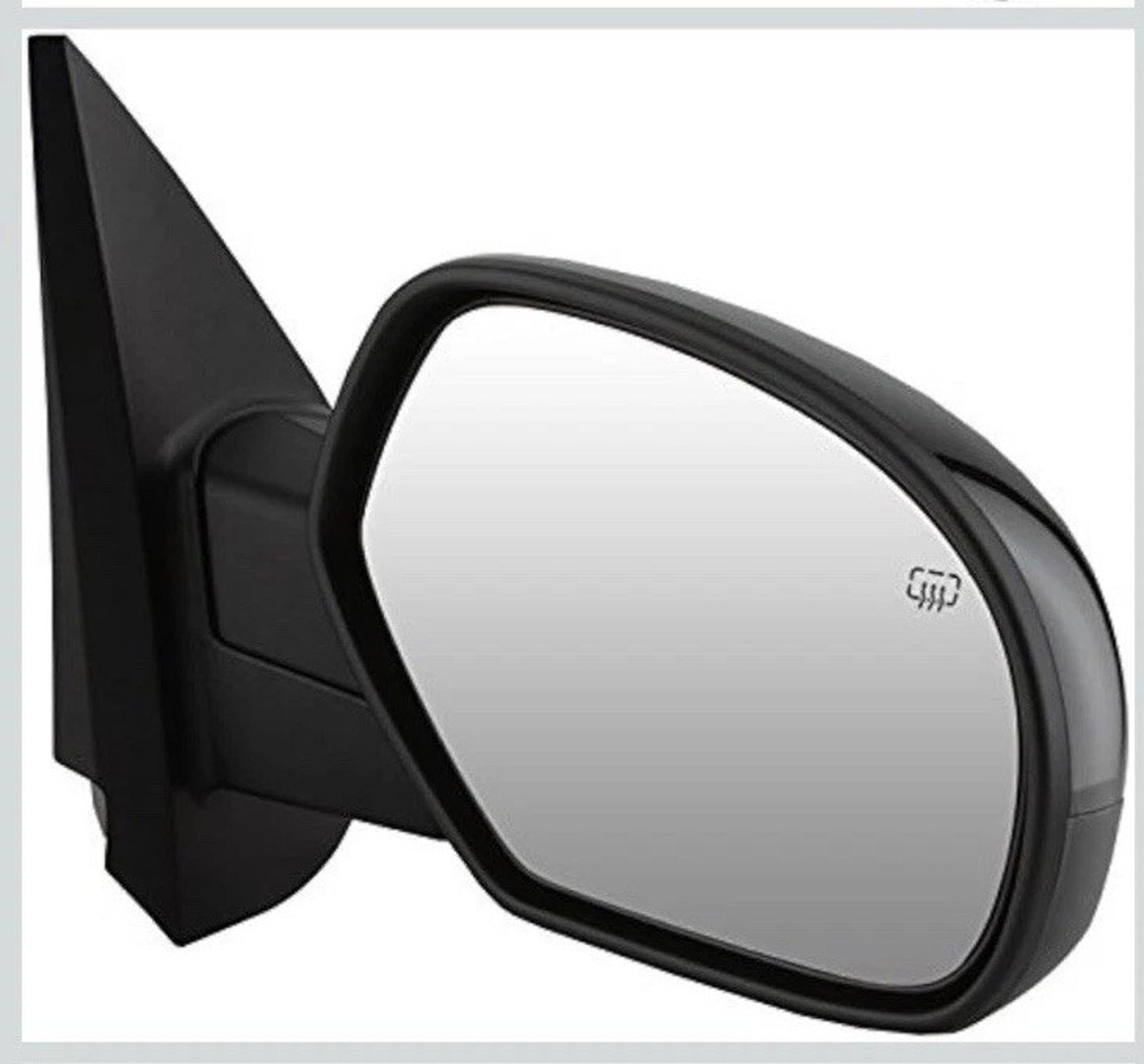 Heated Mirror 2007-2013 Chevy Silverado 1500 Right Passenger Manual Folding