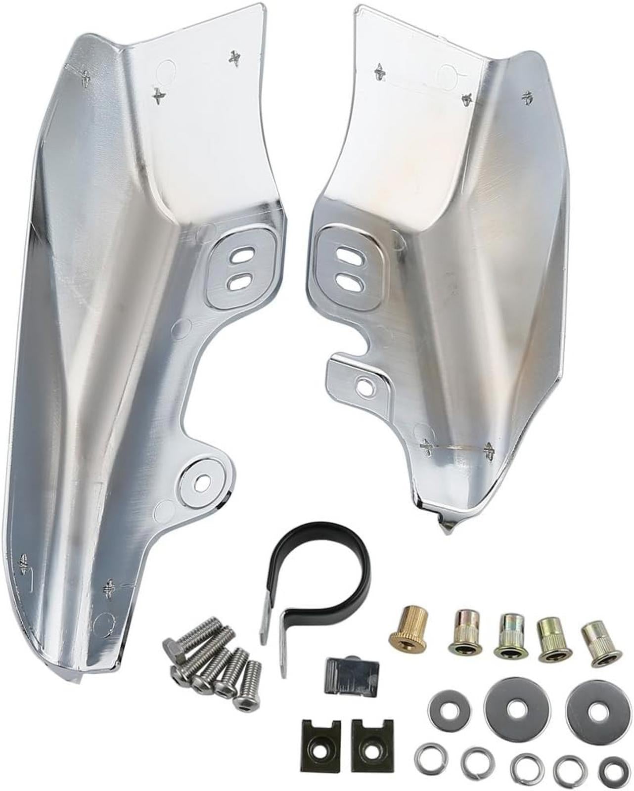 Mid-Frame Air Deflector Fits for Harley Touring Electra Street Glide Road King