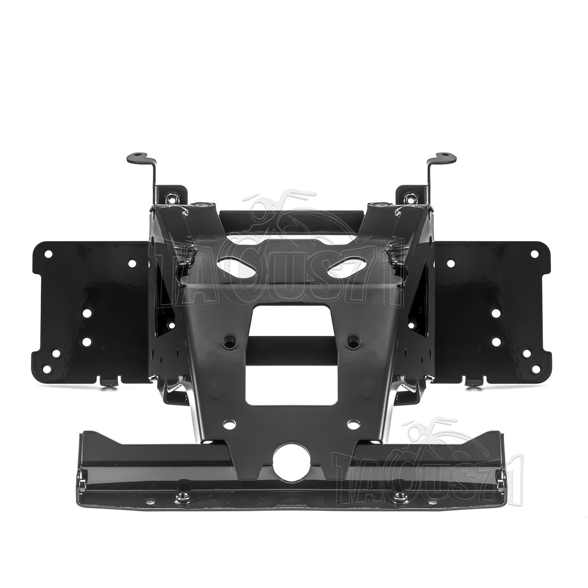 Black Inner Fairing Radio Support Mount Bracket for Harley Road Glide 2015-2023