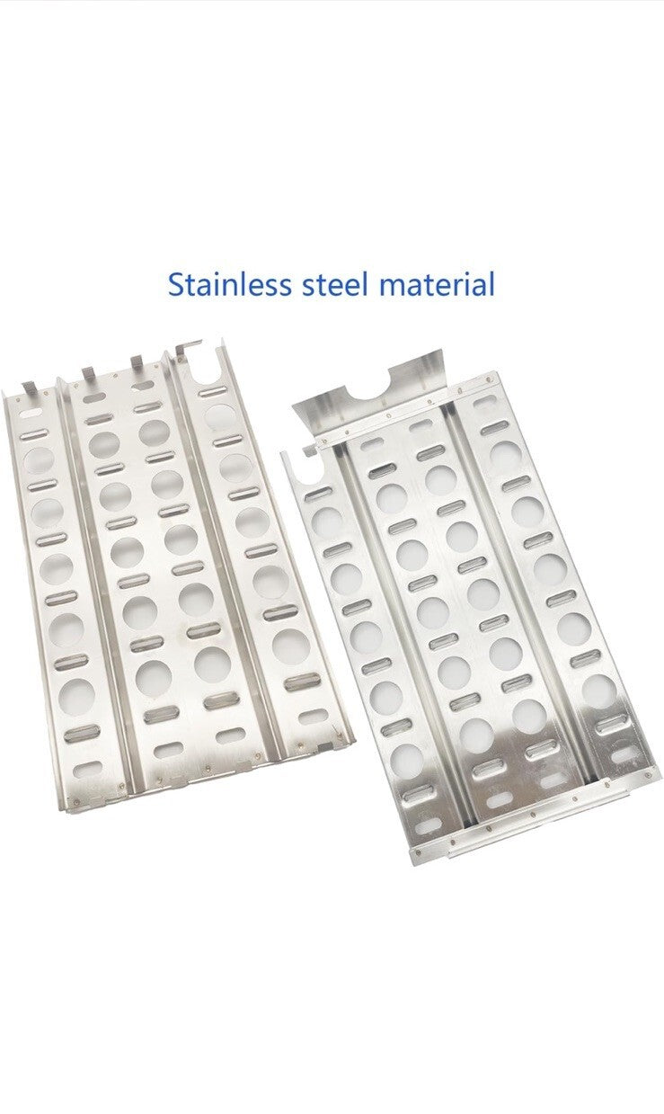 Lynx 16-7/8"x9.5” Stainless Steel Heat Plate Ceramic Briquettes 3 Pack 92571