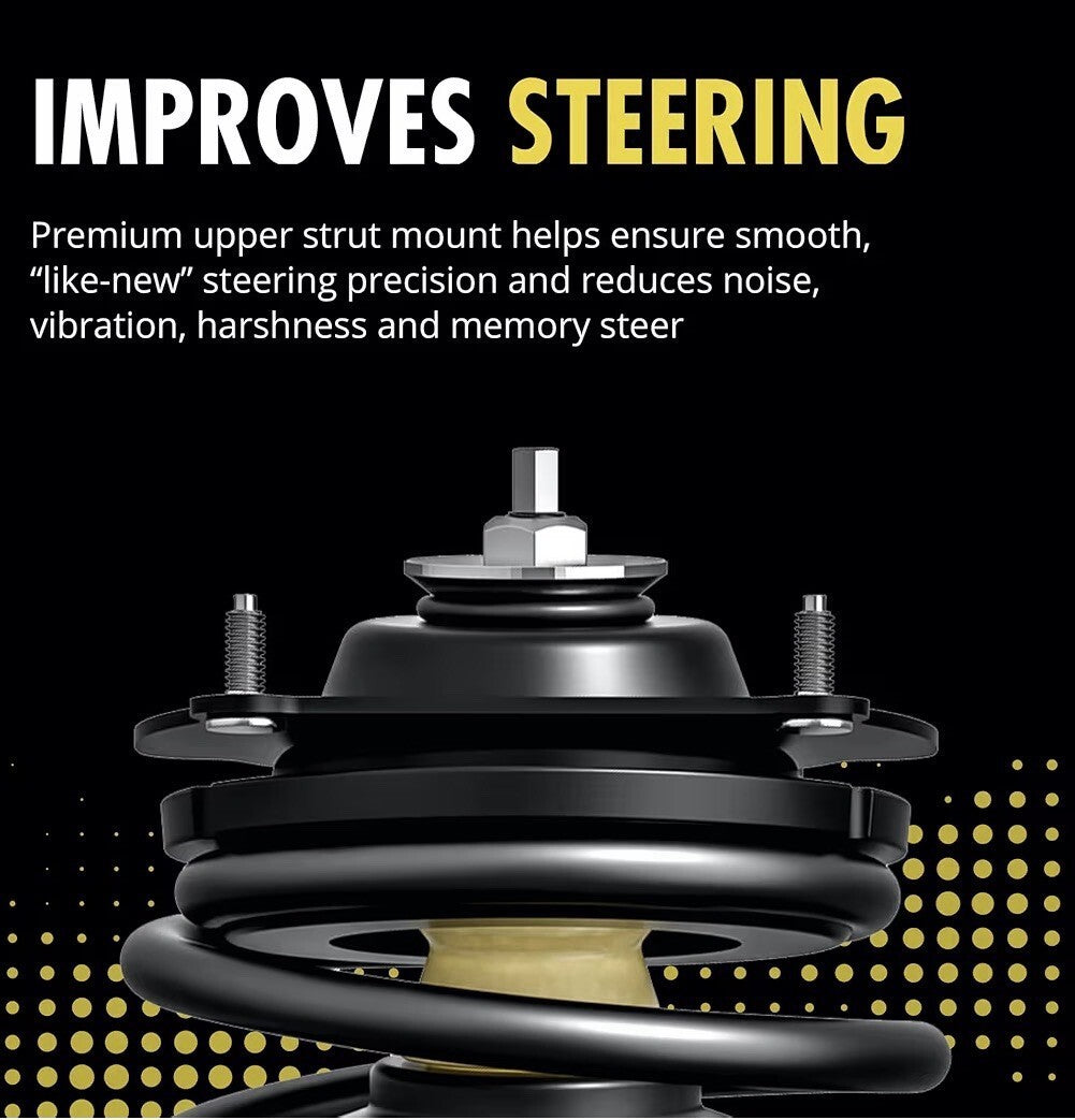 Monroe 372653 Quick-Strut Suspension Strut 2013-2019 Ford Police Interceptor