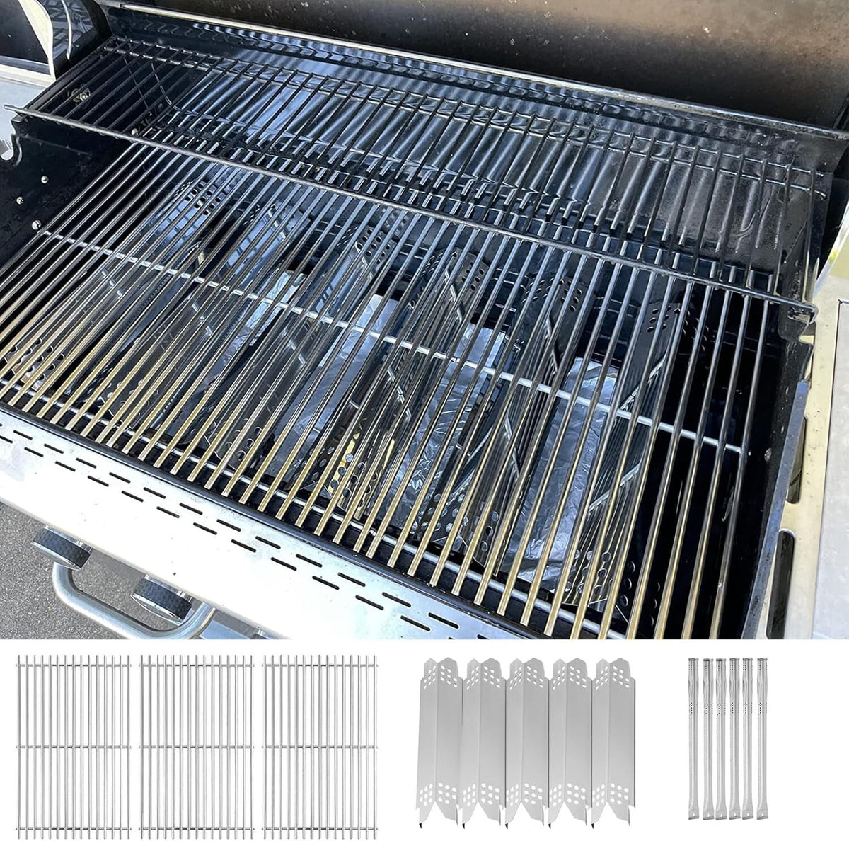 Replacement Parts for Nexgrill 720-0896B 720-0896E 720-0896X 720-0896C Deluxe...
