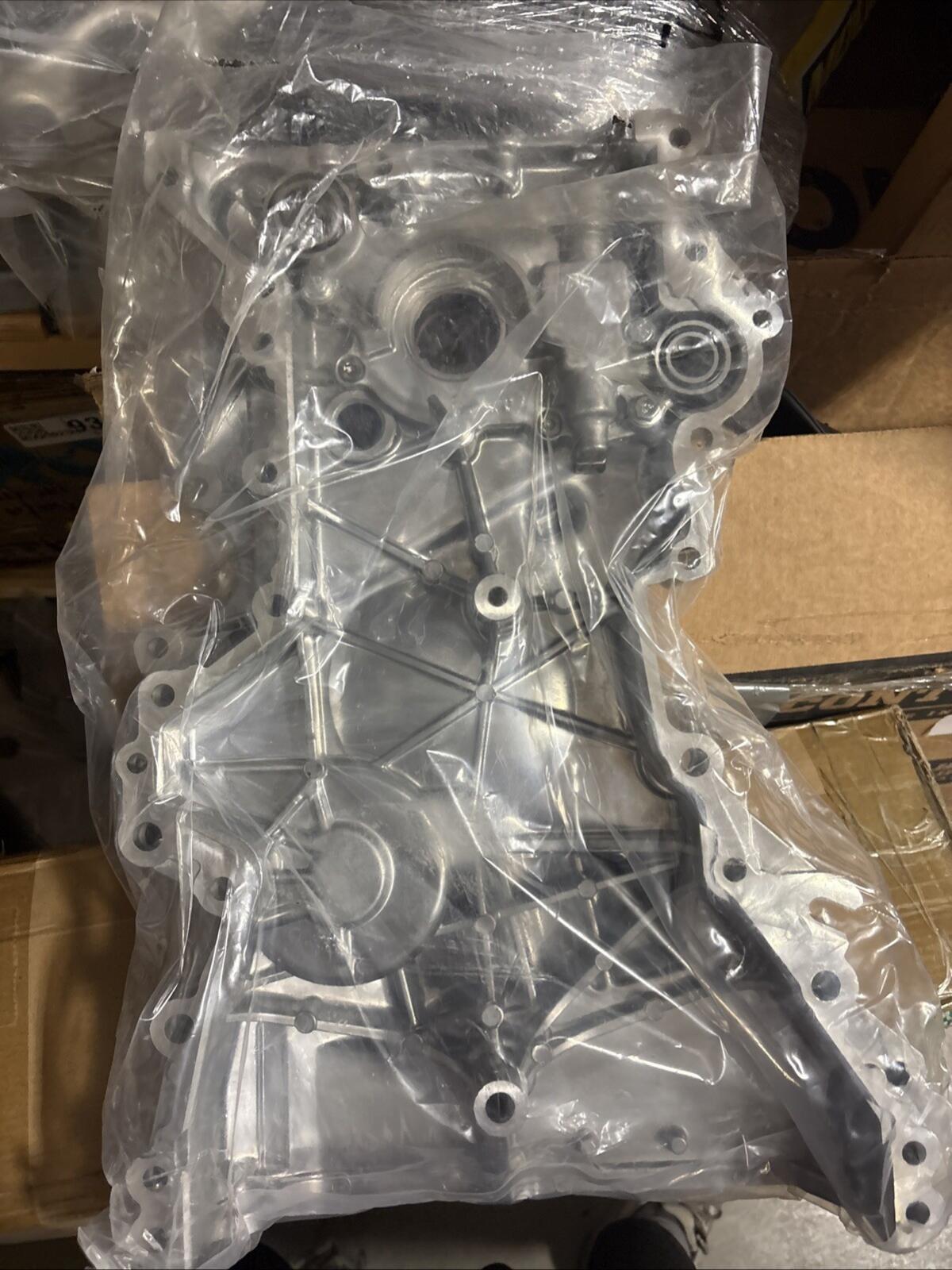 M580 21350-2E030 Timing Chain Cover Oil Pump For 2014-2021 Hyundai Tucson 2.0L