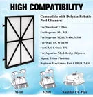 4PC For Dolphin Replacement Filter Panels Part Number 9991432-R4